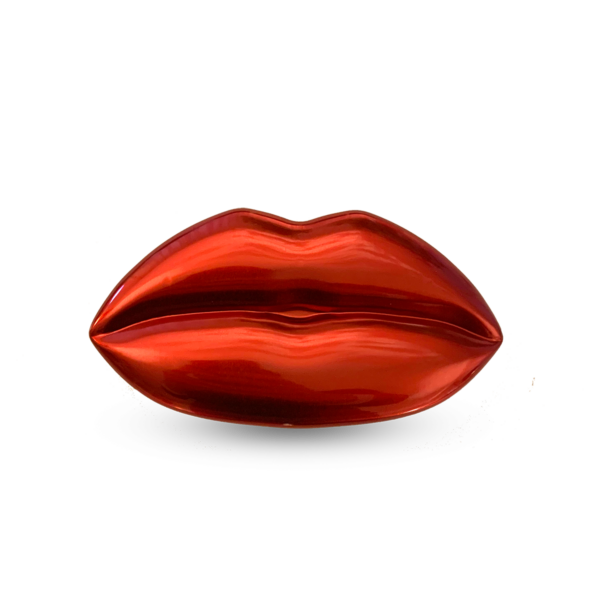 Red Lips Tin | Bisous, Bisous!