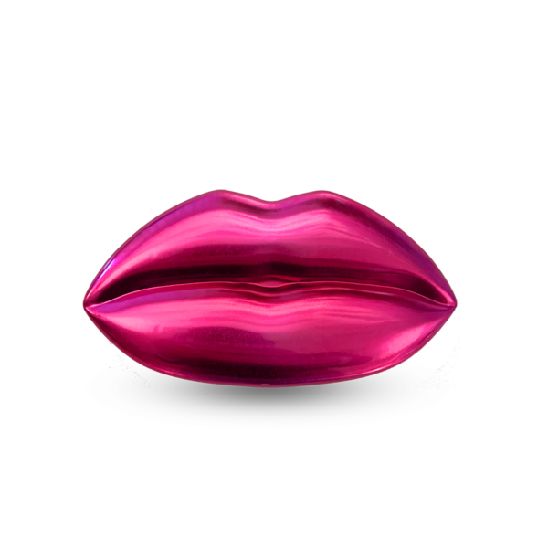 Pink Lips Tin | Bisous, Bisous!