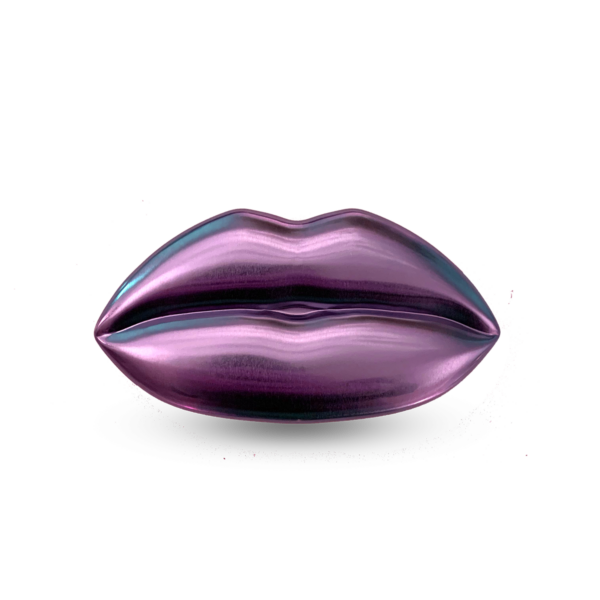 Lilac Lips Tin  | Bisous, Bisous!