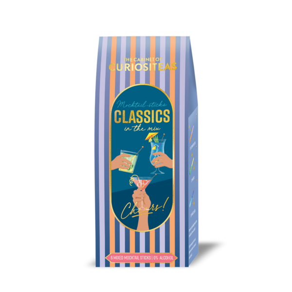 Mocktail Classics Assorted Sticks (6 mocktail sticks in 1 giftbox)
