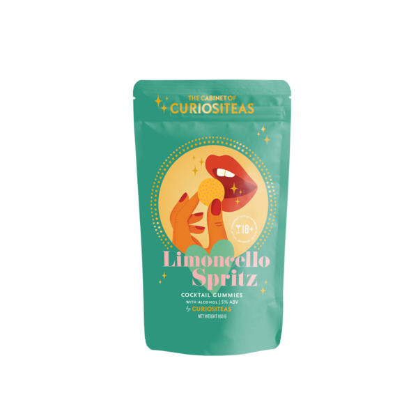 Limoncello Spritz | Gummies with alcohol